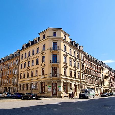 1-Raum-Wohnung Zentral Gelegen Dresden Exterior foto
