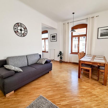 1-Raum-Wohnung Zentral Gelegen Dresden Exterior foto