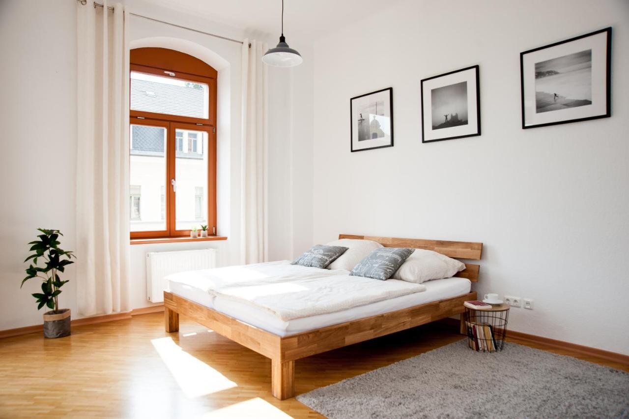 1-Raum-Wohnung Zentral Gelegen Dresden Exterior foto