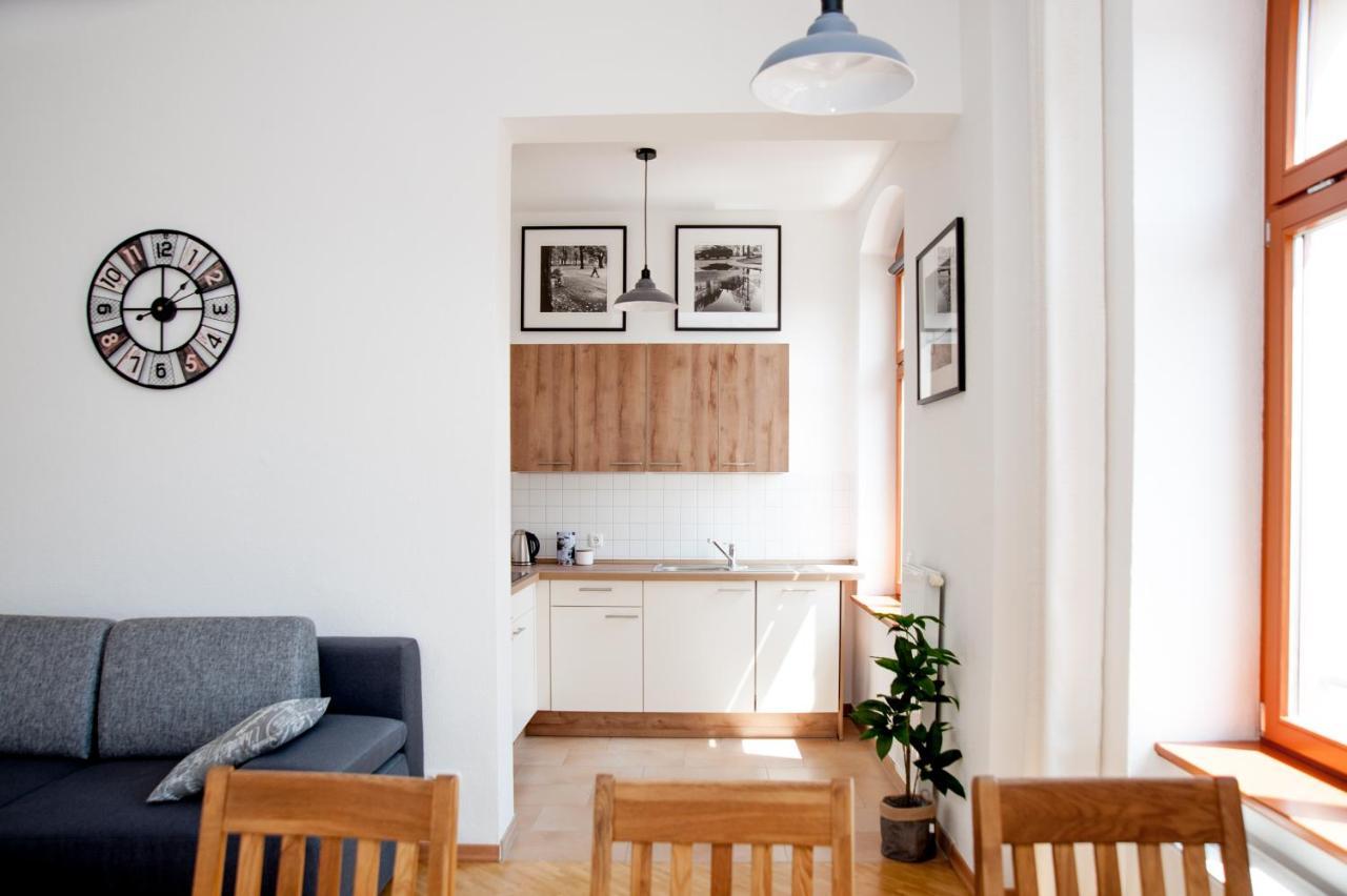 1-Raum-Wohnung Zentral Gelegen Dresden Exterior foto