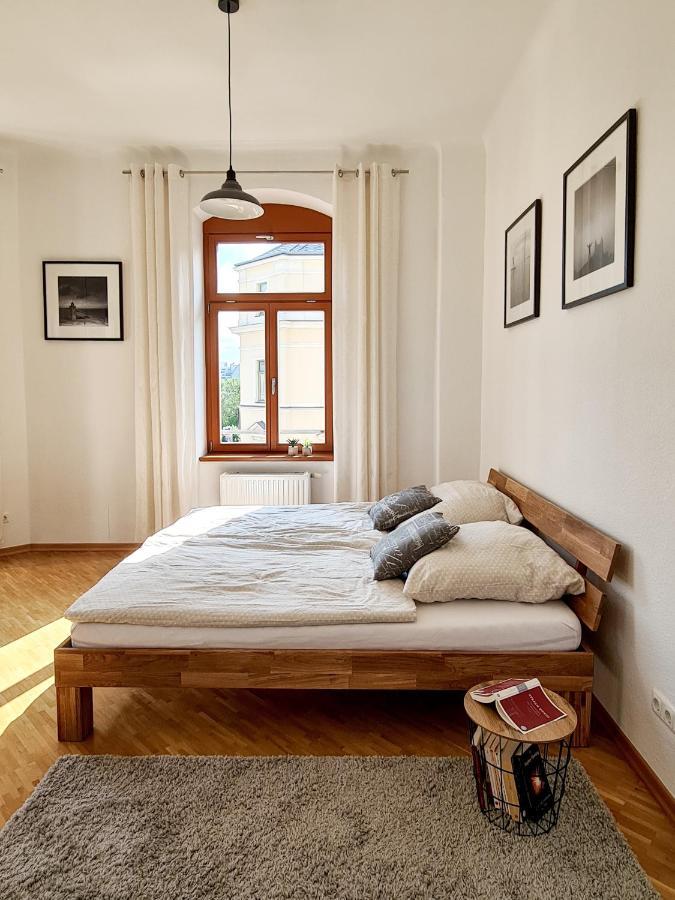 1-Raum-Wohnung Zentral Gelegen Dresden Exterior foto