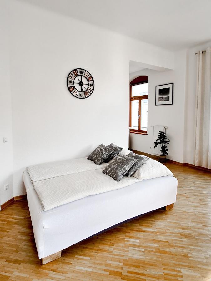 1-Raum-Wohnung Zentral Gelegen Dresden Exterior foto