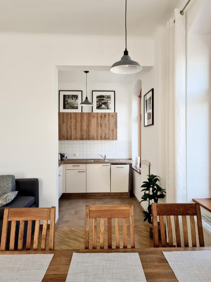 1-Raum-Wohnung Zentral Gelegen Dresden Exterior foto