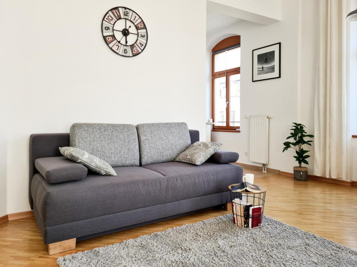 1-Raum-Wohnung Zentral Gelegen Dresden Exterior foto