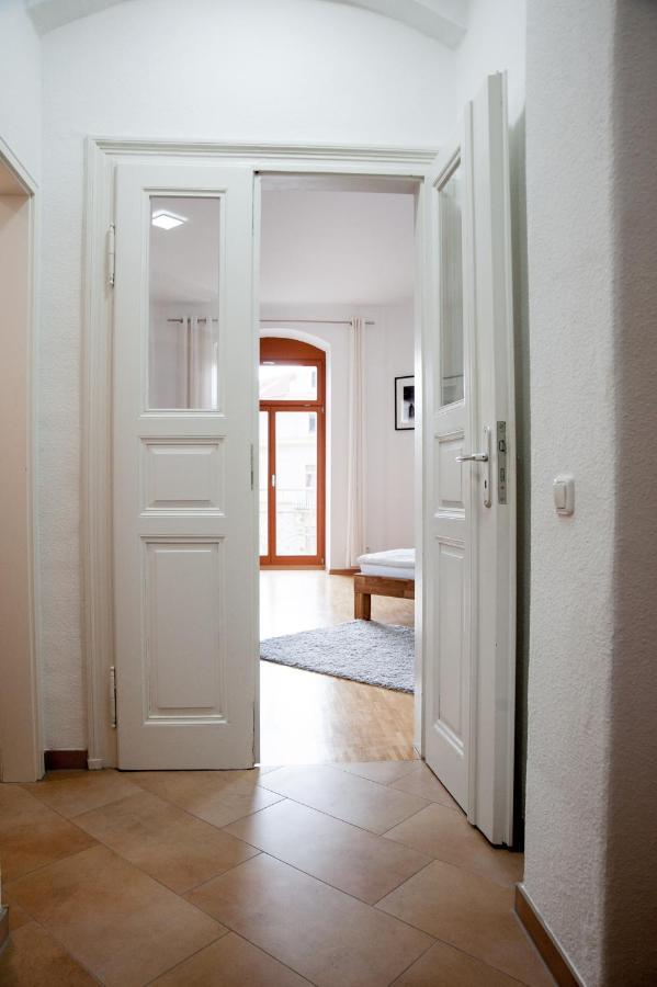1-Raum-Wohnung Zentral Gelegen Dresden Exterior foto